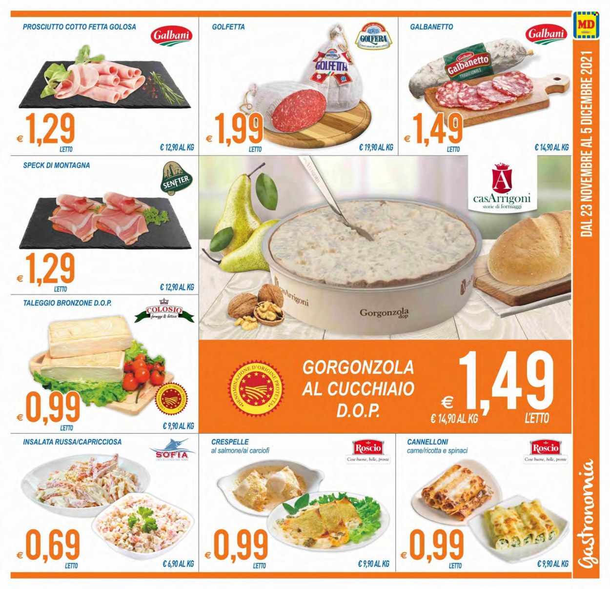 Volantino MD Discount - 23/11/2021 - 5/12/2021. Pagina 7