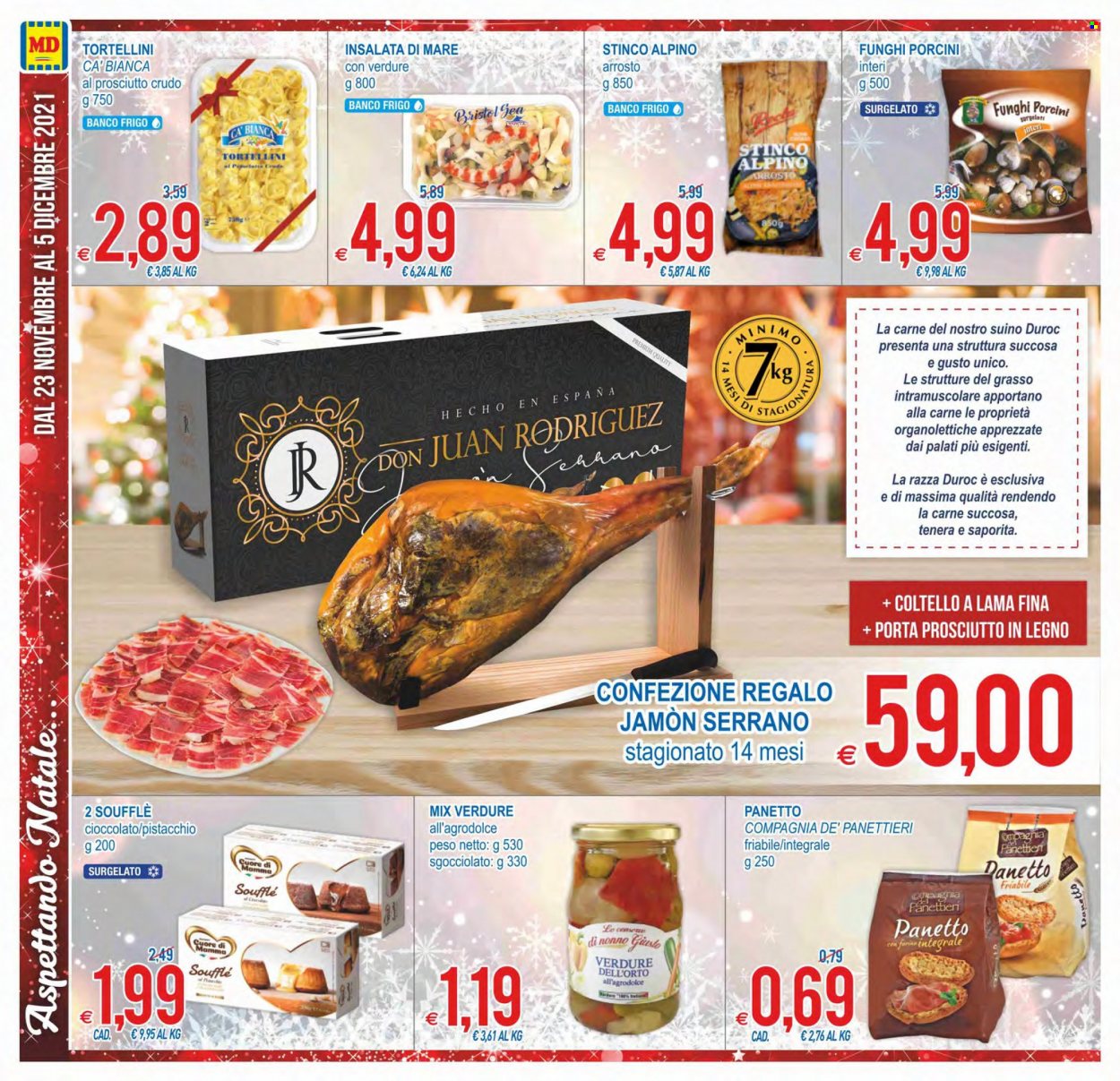 Volantino MD Discount - 23/11/2021 - 5/12/2021. Pagina 8
