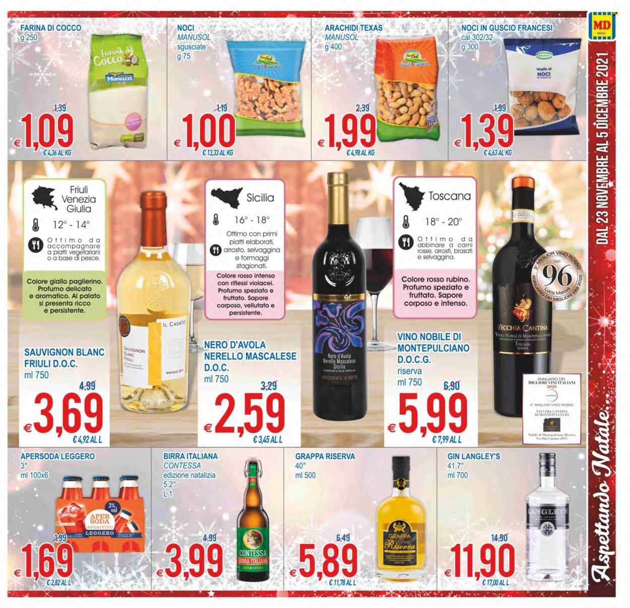 Volantino MD Discount - 23/11/2021 - 5/12/2021. Pagina 9