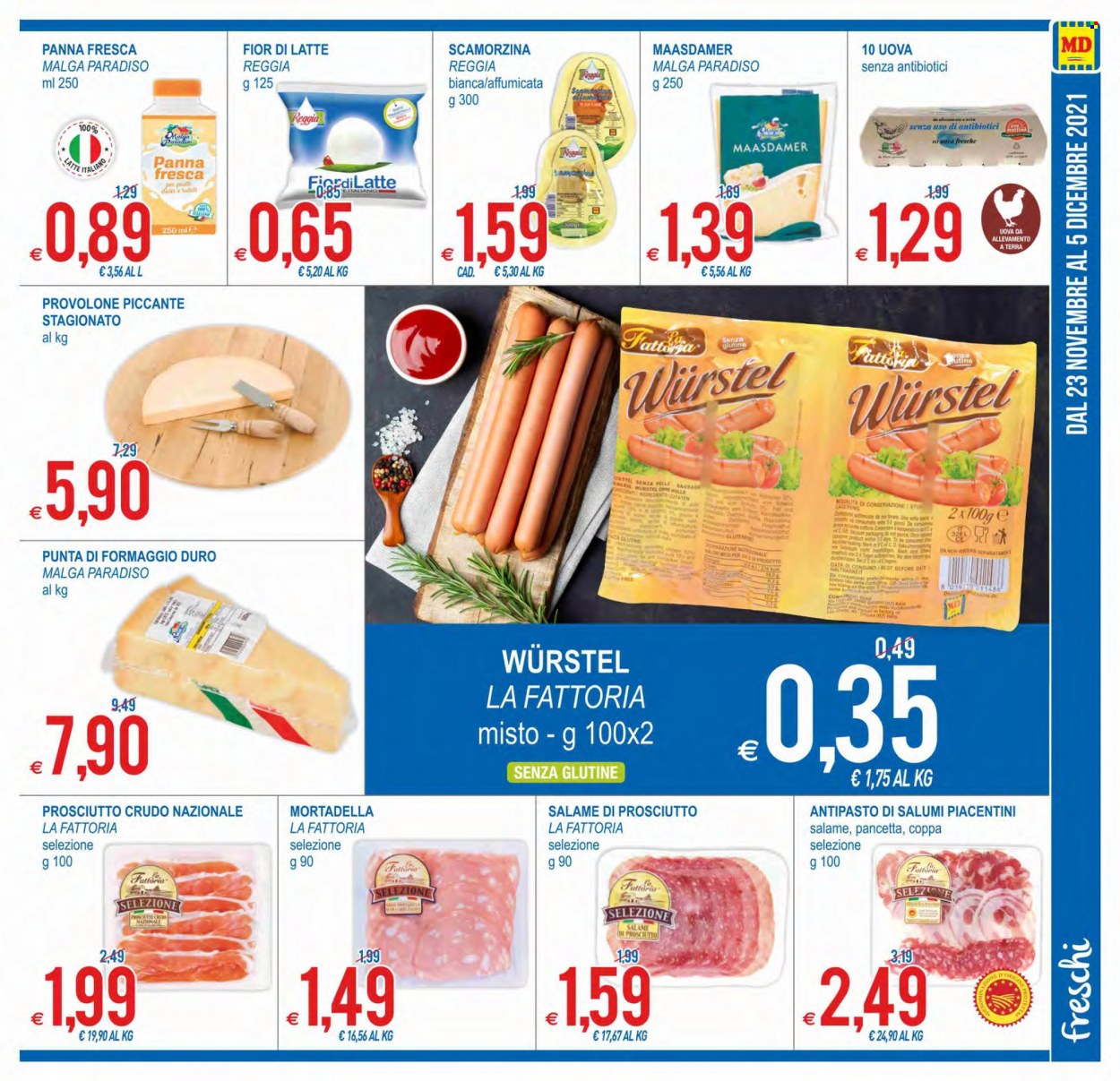 Volantino MD Discount - 23/11/2021 - 5/12/2021. Pagina 13