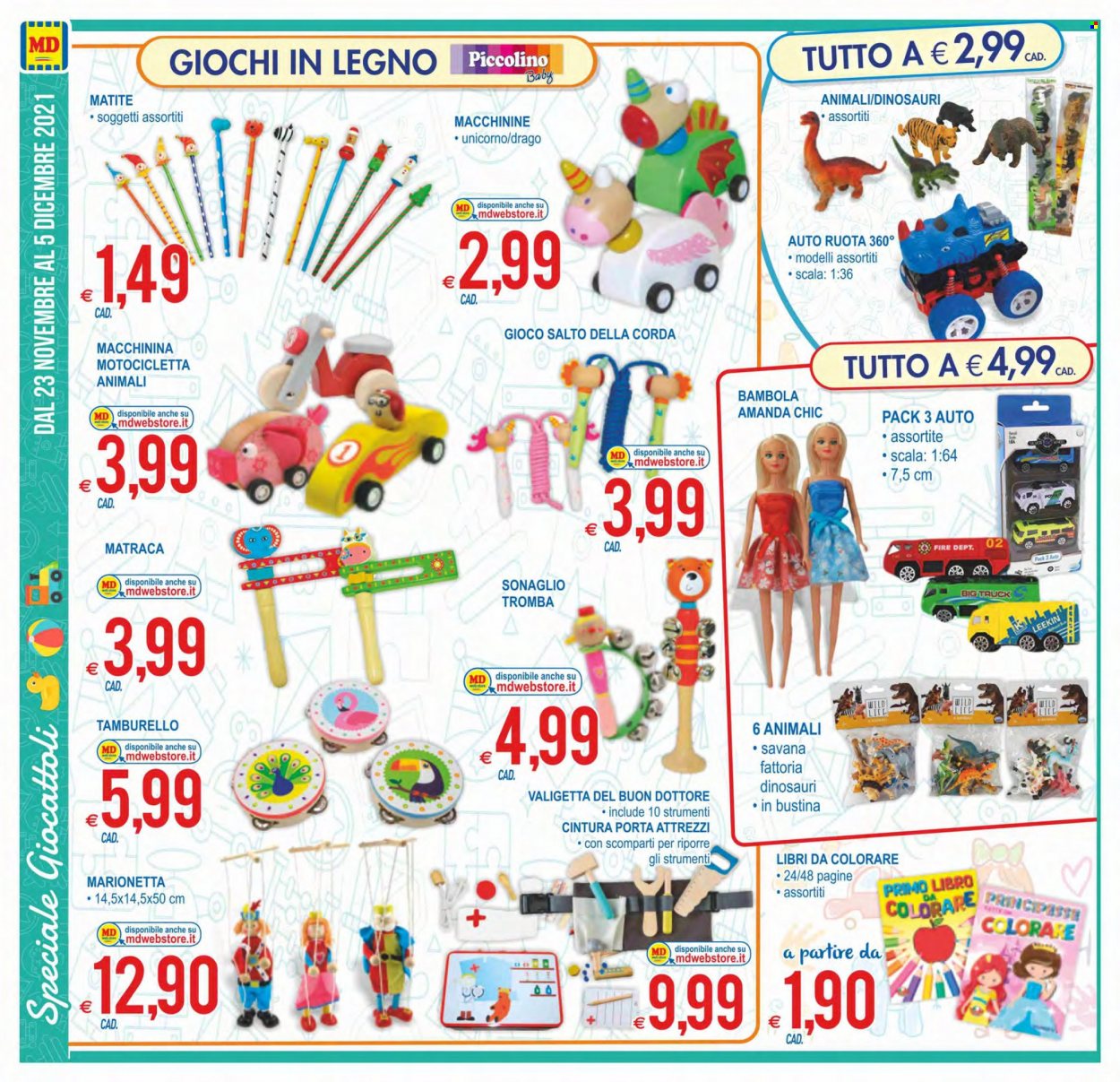 Volantino MD Discount - 23/11/2021 - 5/12/2021. Pagina 18