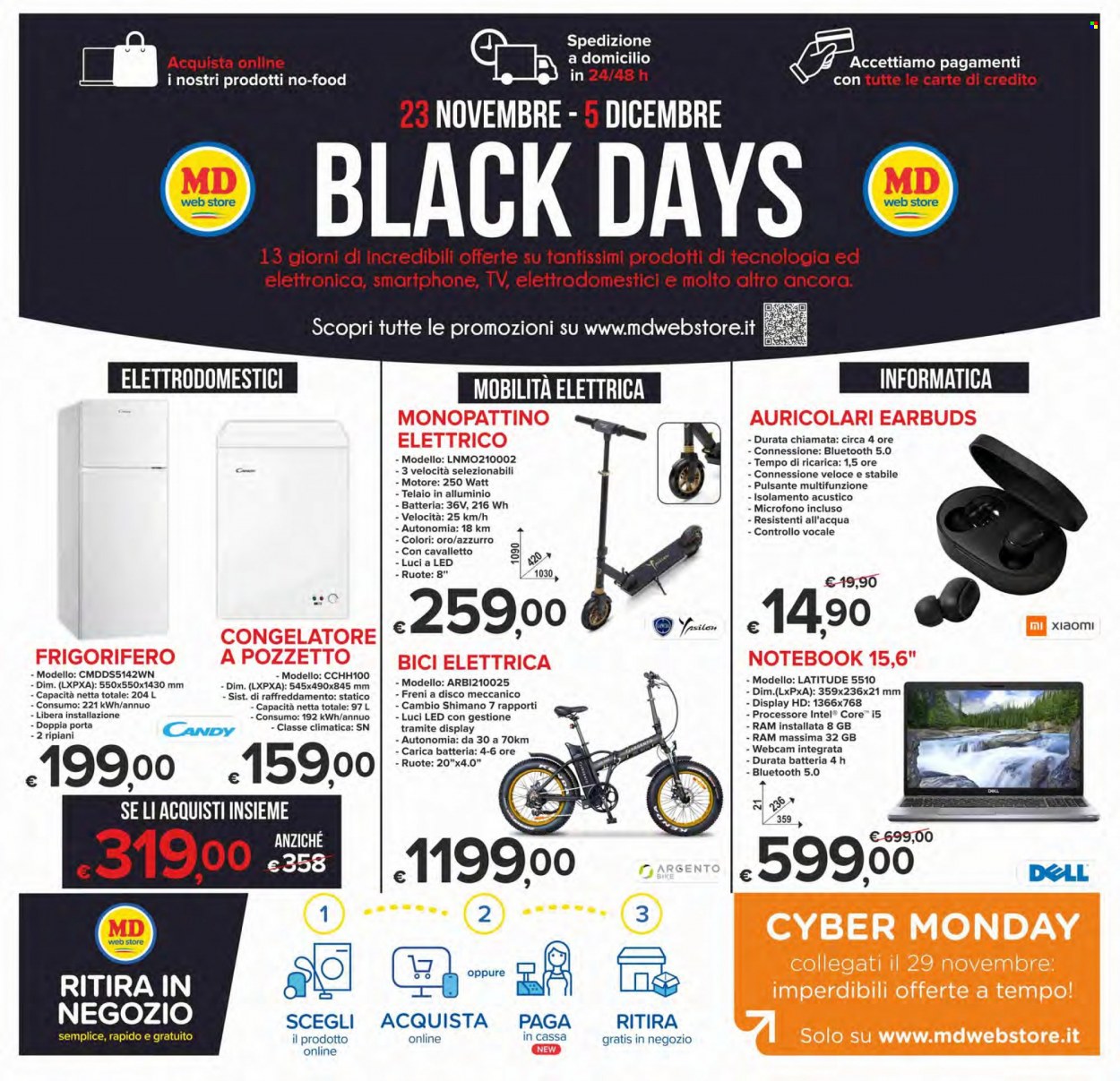 Volantino MD Discount - 23/11/2021 - 5/12/2021. Pagina 22