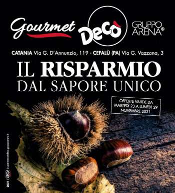 Volantino Deco - 23/11/2021 - 29/11/2021.