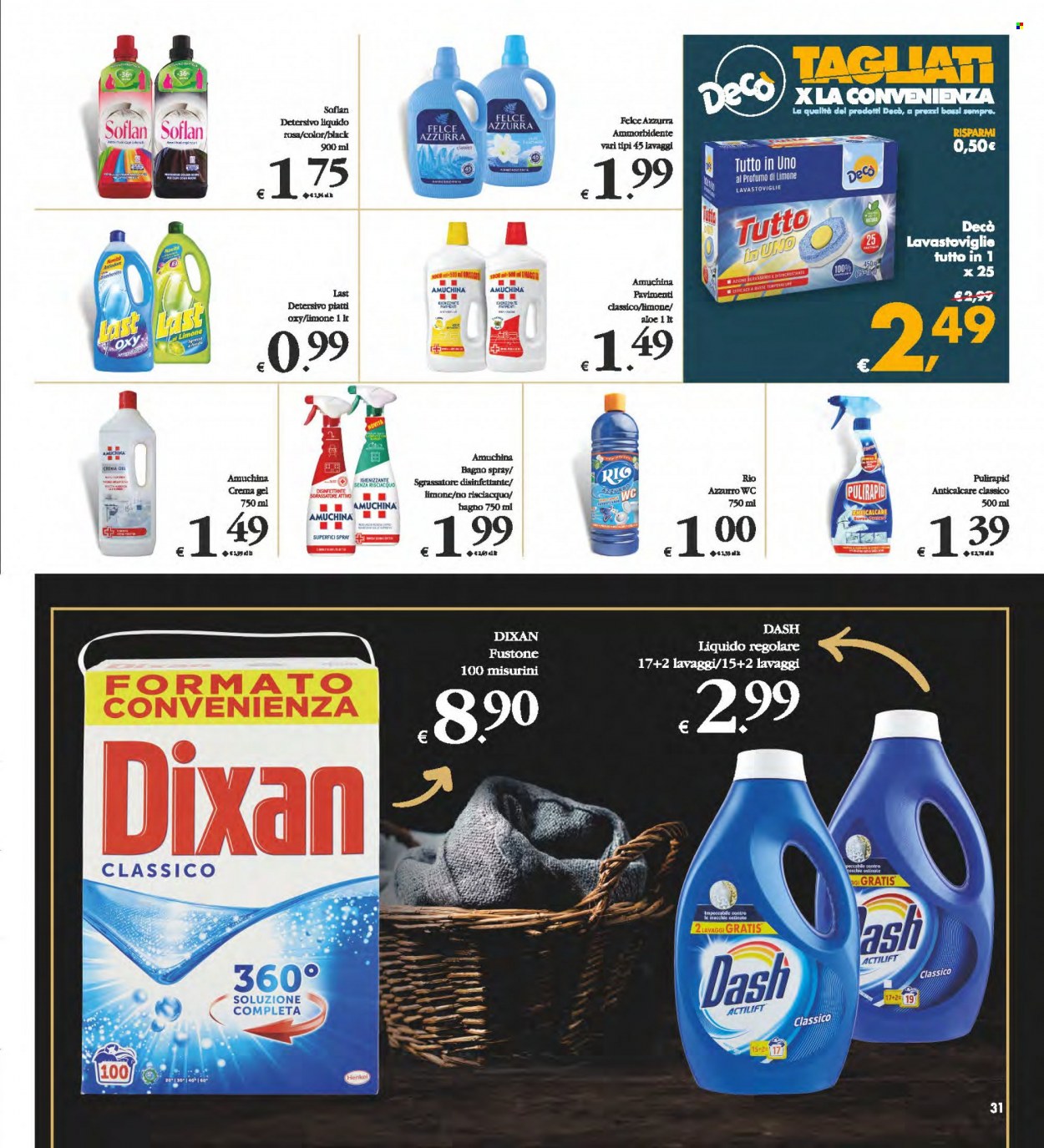 Volantino Deco - 23/11/2021 - 29/11/2021. Pagina 31
