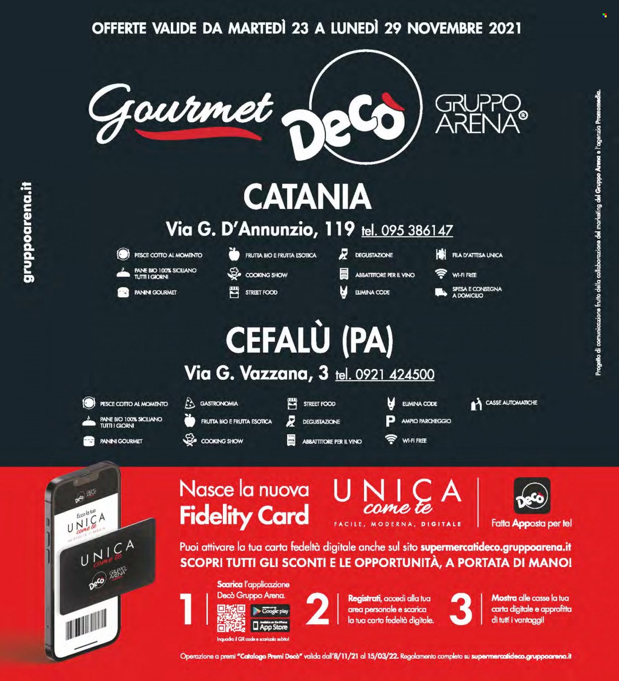 Volantino Deco - 23/11/2021 - 29/11/2021. Pagina 32
