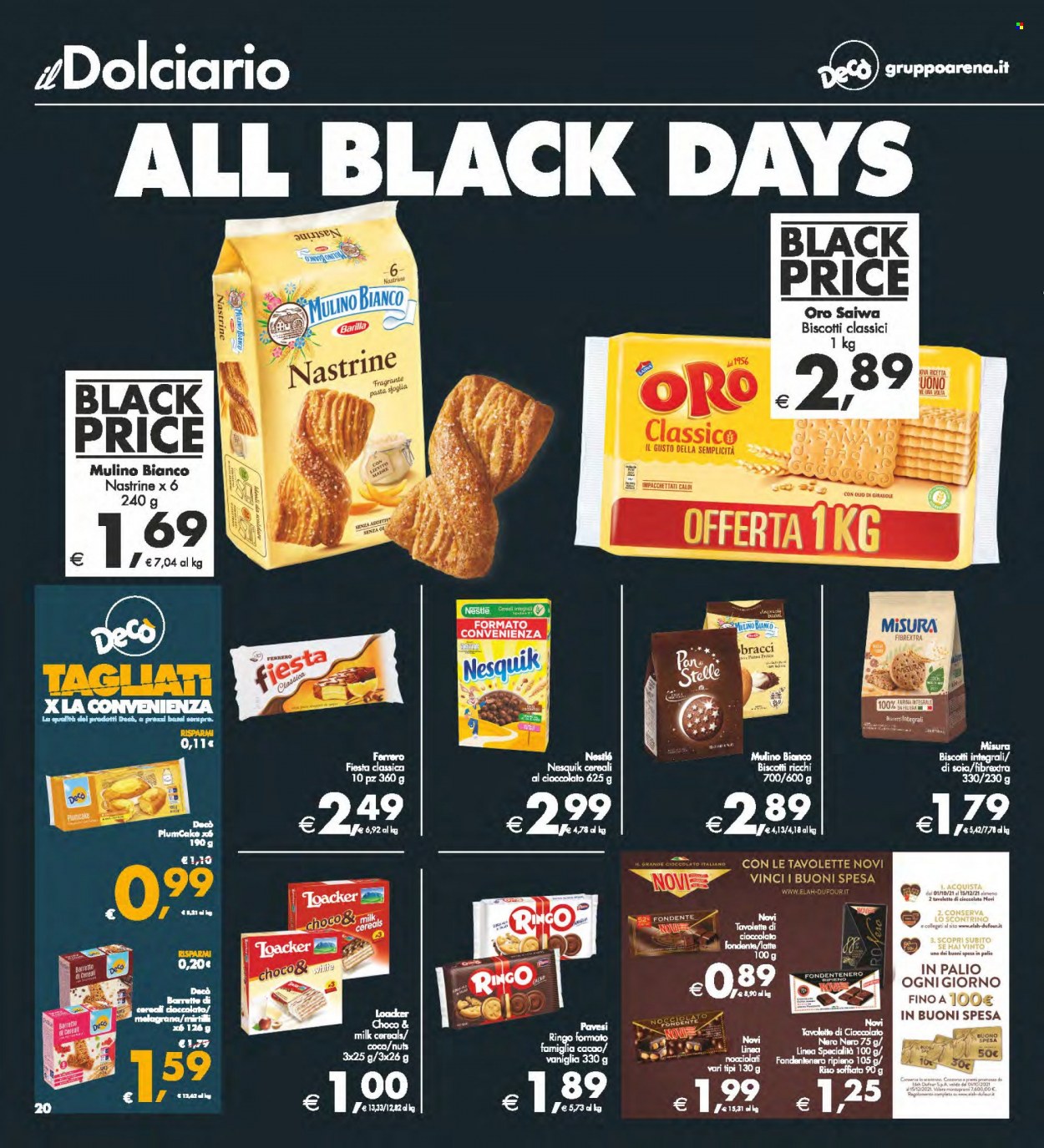Volantino Deco - 23/11/2021 - 29/11/2021. Pagina 20