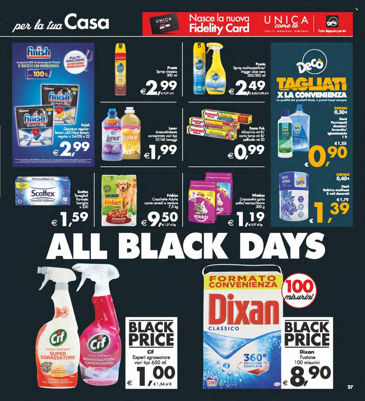 Volantino Deco - 23/11/2021 - 29/11/2021. Pagina 27