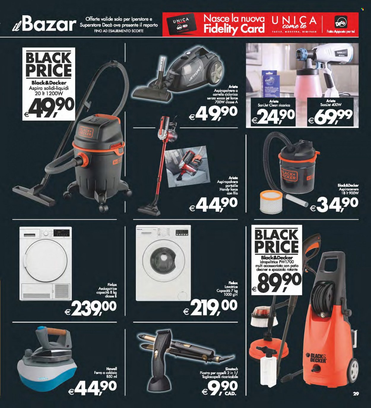 Volantino Deco - 23/11/2021 - 29/11/2021. Pagina 29