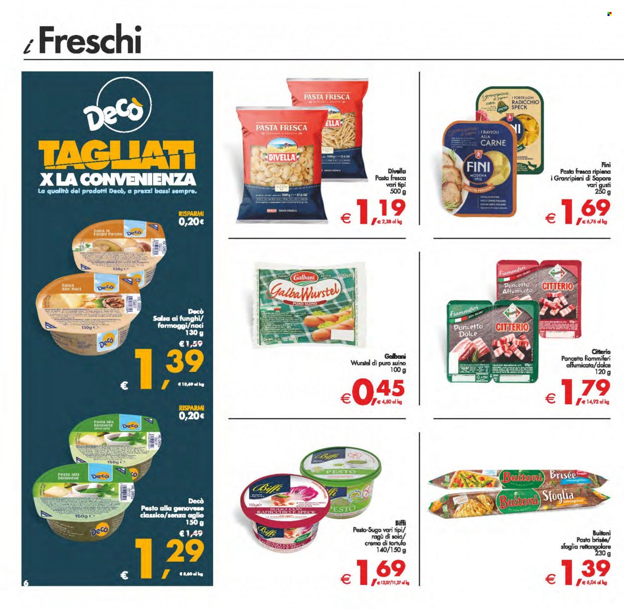 Volantino Deco - 23/11/2021 - 29/11/2021. Pagina 6