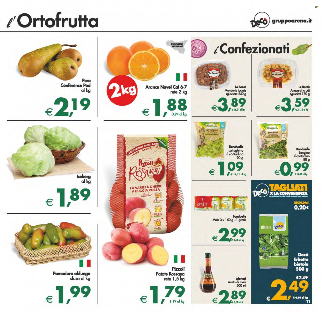 Volantino Deco - 23/11/2021 - 29/11/2021. Pagina 11