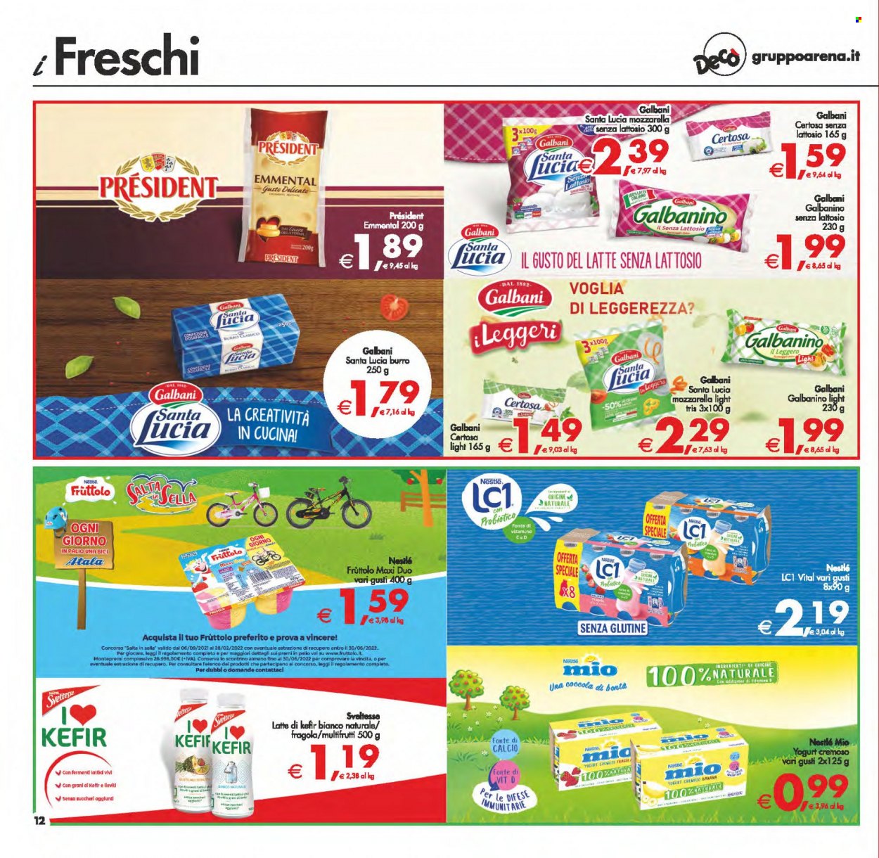 Volantino Deco - 23/11/2021 - 29/11/2021. Pagina 12