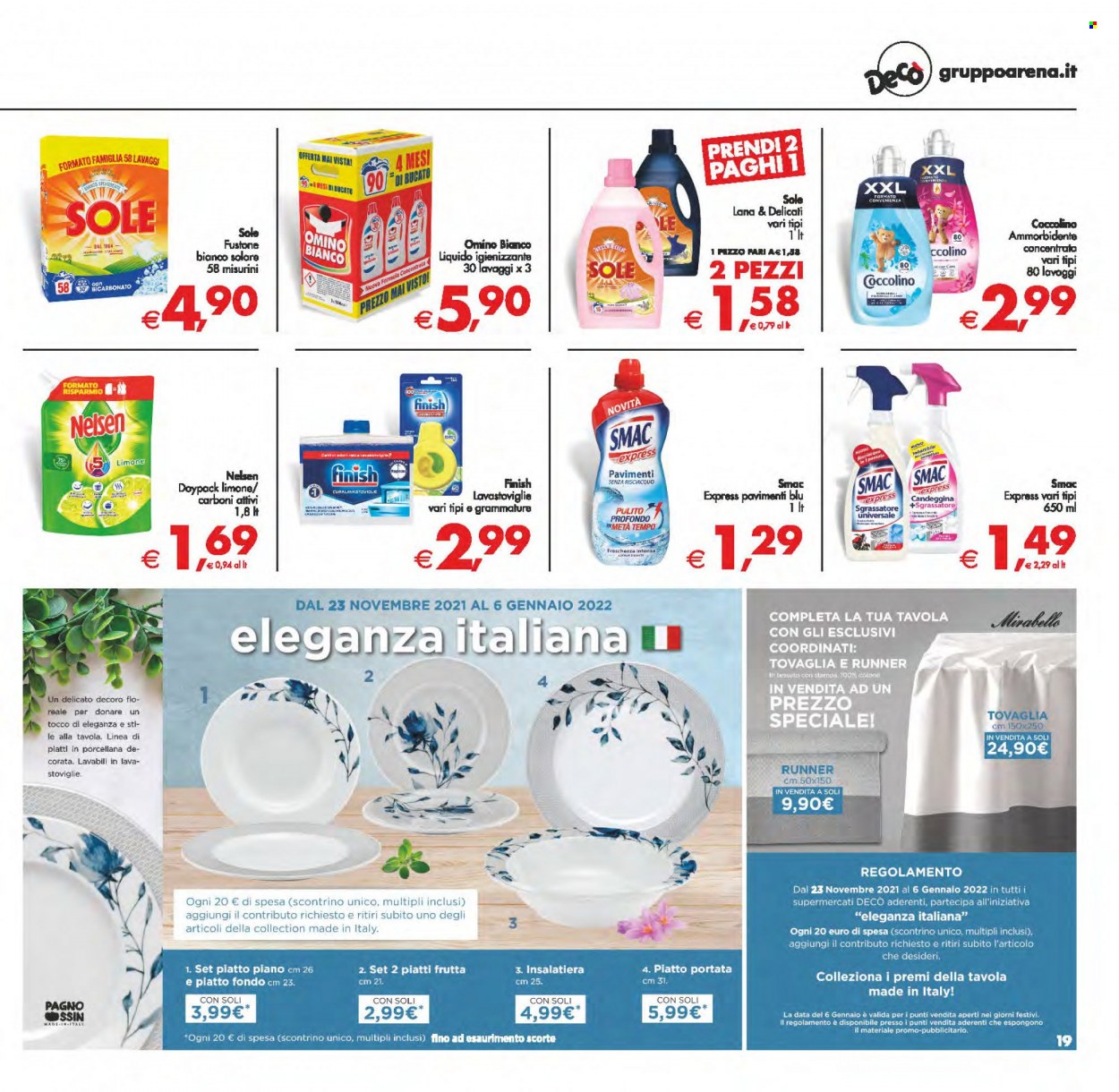 Volantino Deco - 23/11/2021 - 29/11/2021. Pagina 19