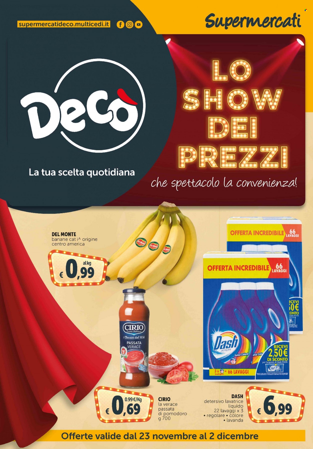Leták Deco - 23.11.2021 - 2.12.2021. Strana 1