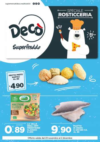 Volantino Deco - 23/11/2021 - 2/12/2021.