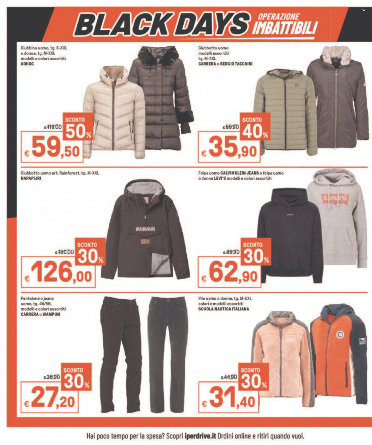Volantino Iper, La grande i - 26/11/2021 - 5/12/2021. Pagina 14