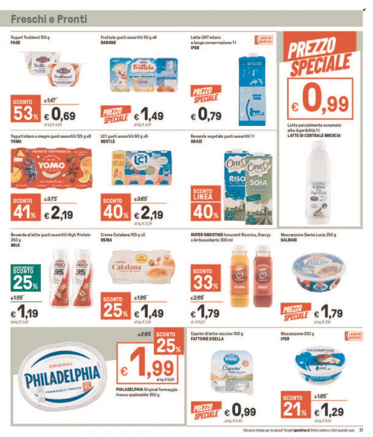 Volantino Iper, La grande i - 26/11/2021 - 5/12/2021. Pagina 21