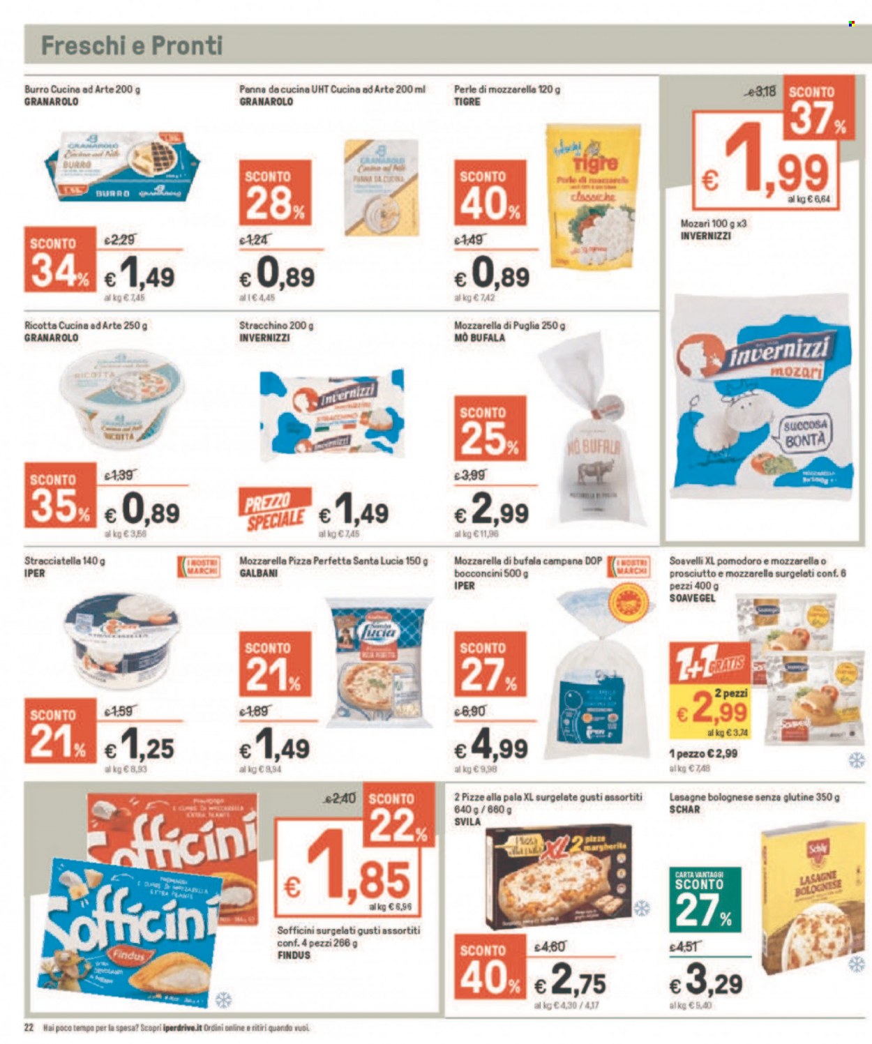 Volantino Iper, La grande i - 26/11/2021 - 5/12/2021. Pagina 22