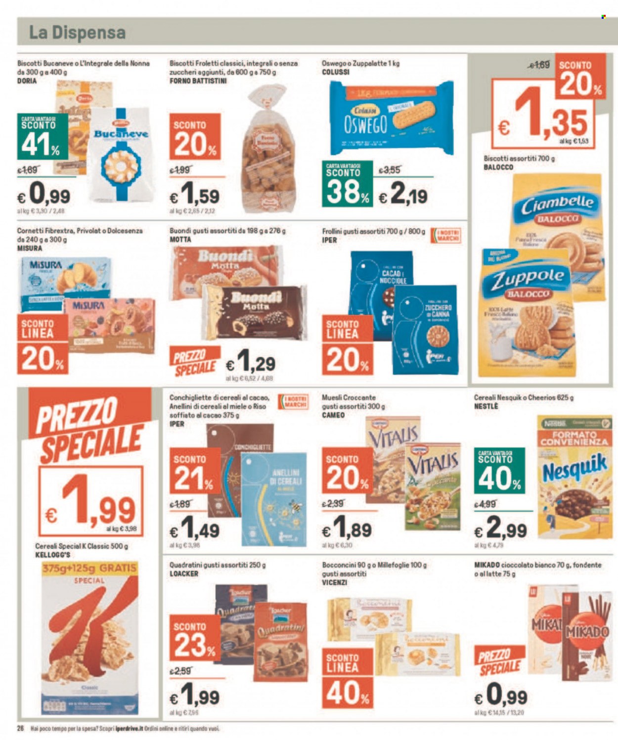 Volantino Iper, La grande i - 26/11/2021 - 5/12/2021. Pagina 26