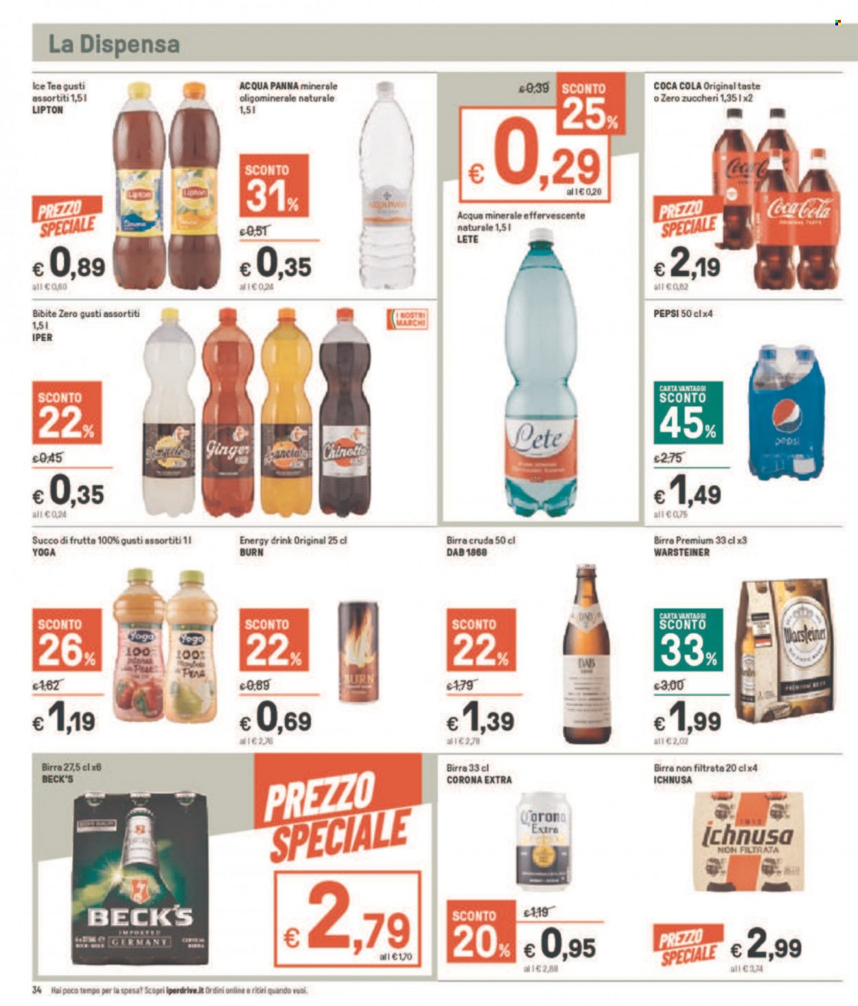 Volantino Iper, La grande i - 26/11/2021 - 5/12/2021. Pagina 35