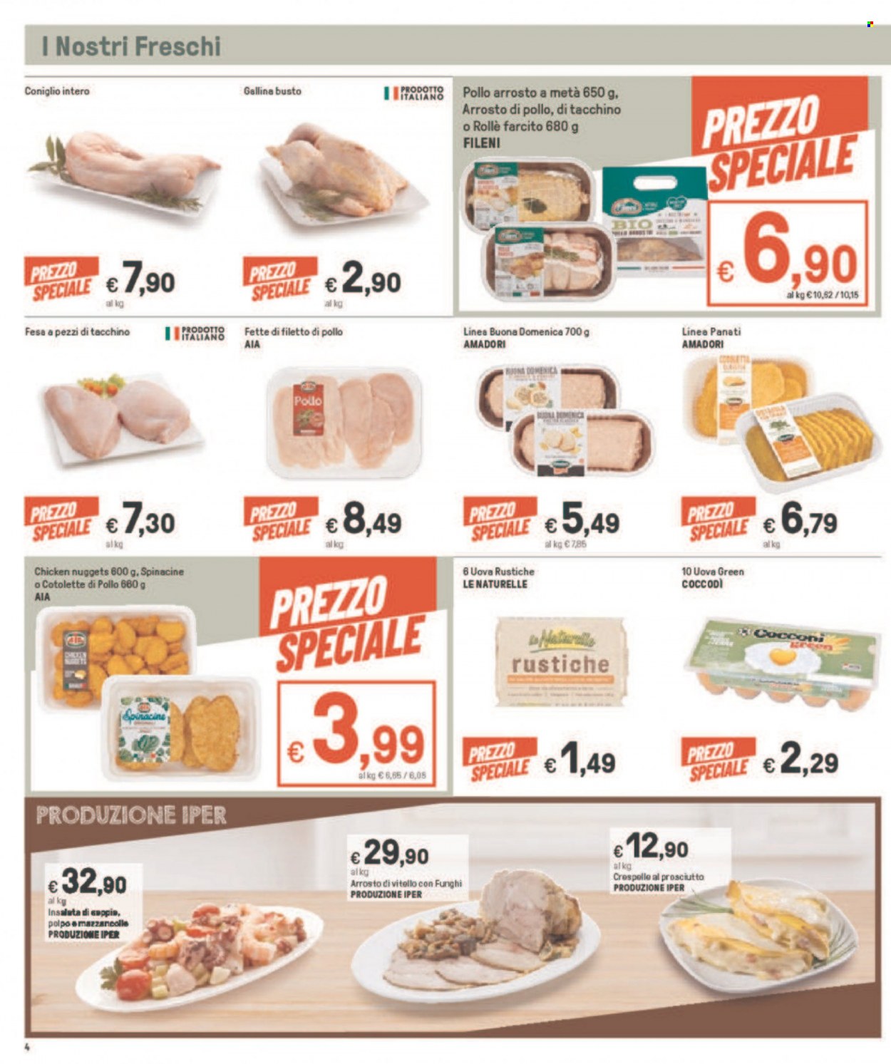 Volantino Iper, La grande i - 26/11/2021 - 5/12/2021. Pagina 4