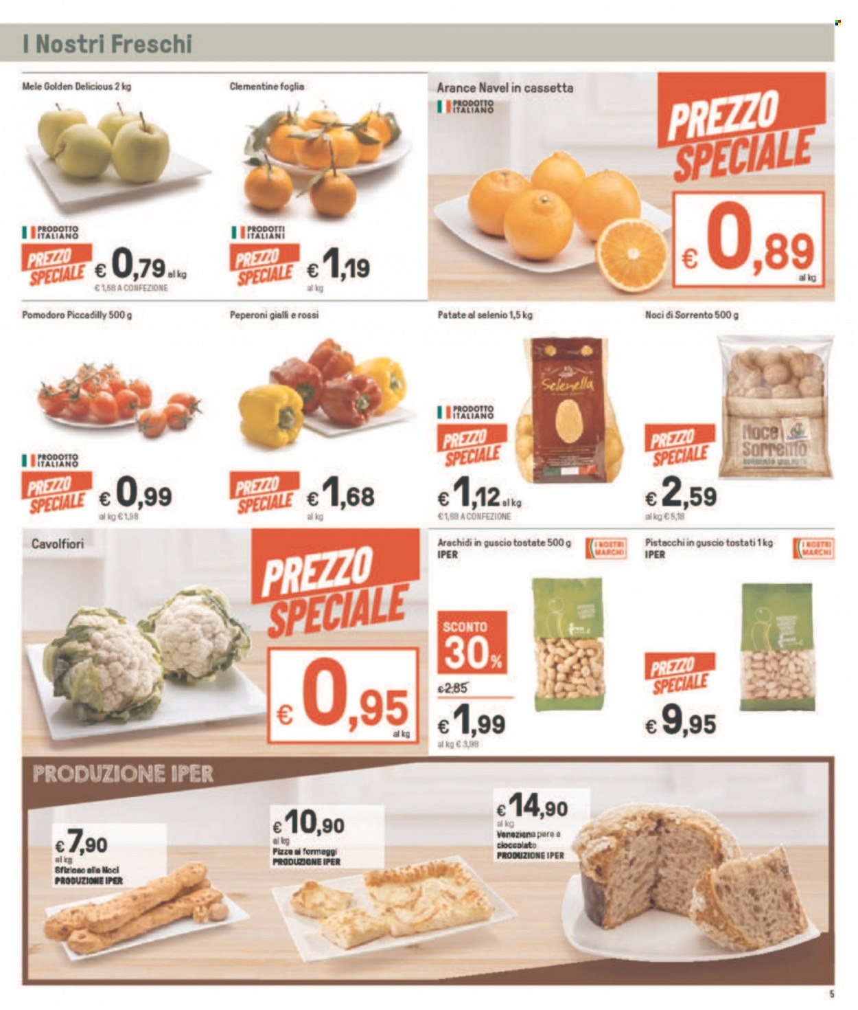 Volantino Iper, La grande i - 26/11/2021 - 5/12/2021. Pagina 5