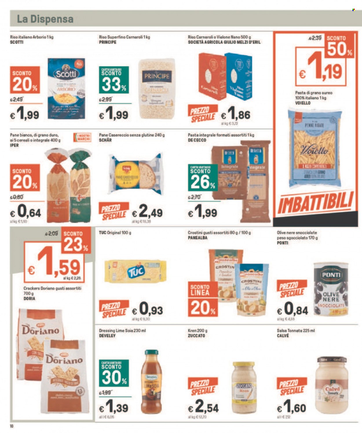 Volantino Iper, La grande i - 26/11/2021 - 5/12/2021. Pagina 10