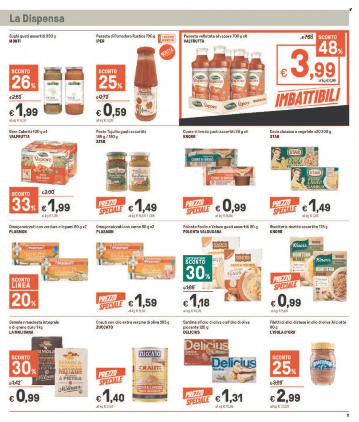 Volantino Iper, La grande i - 26/11/2021 - 5/12/2021. Pagina 11
