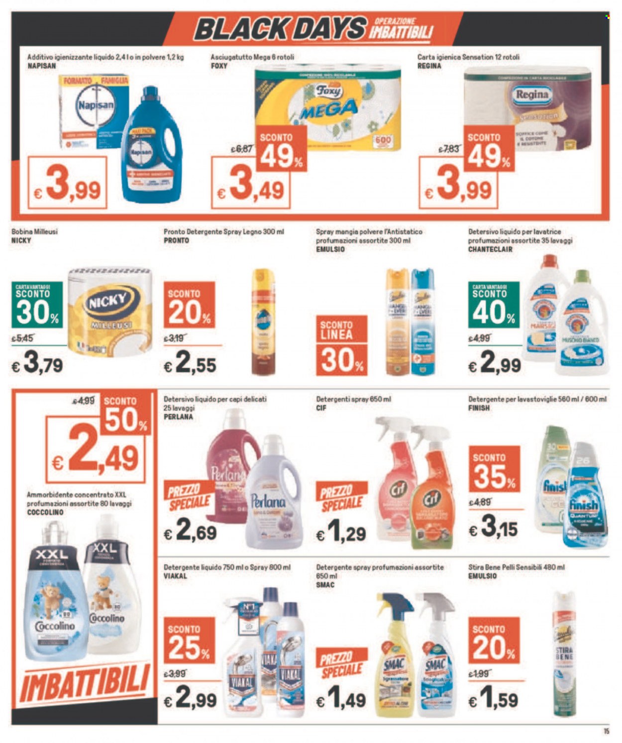 Volantino Iper, La grande i - 26/11/2021 - 5/12/2021. Pagina 16