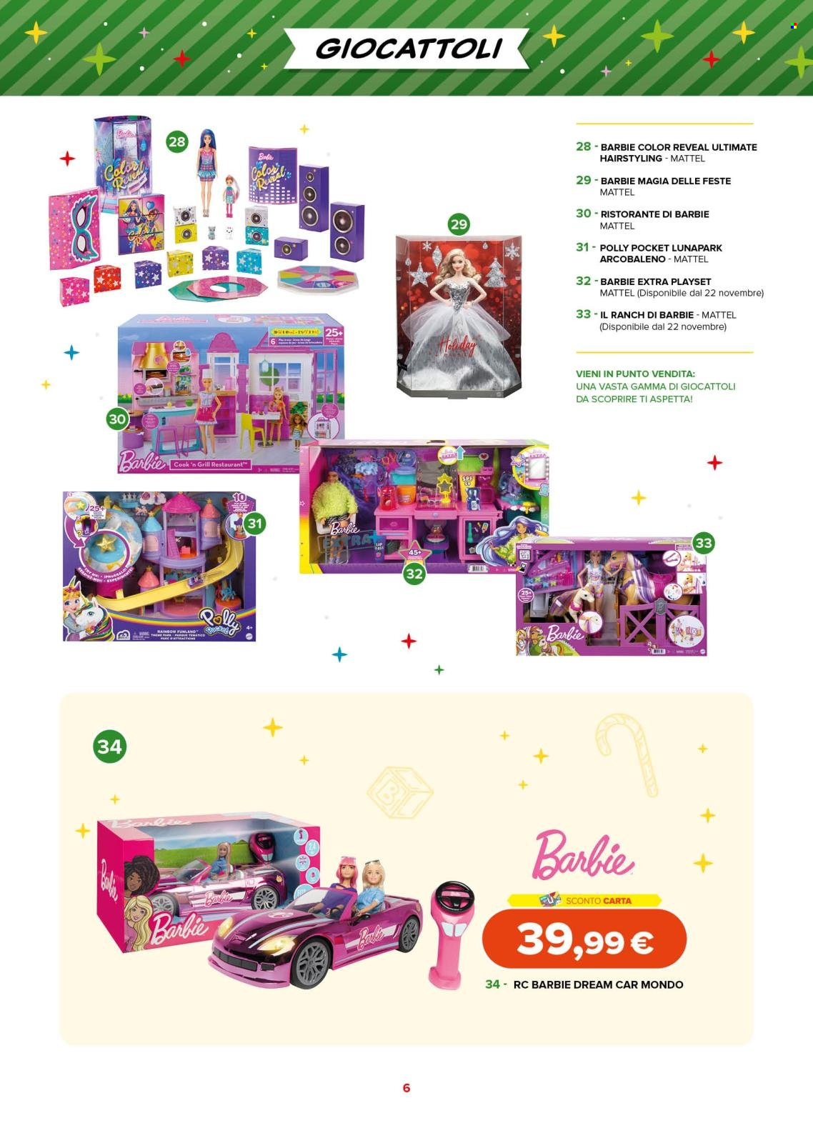 Volantino Oasi - 24/11/2021 - 31/12/2021. Pagina 6