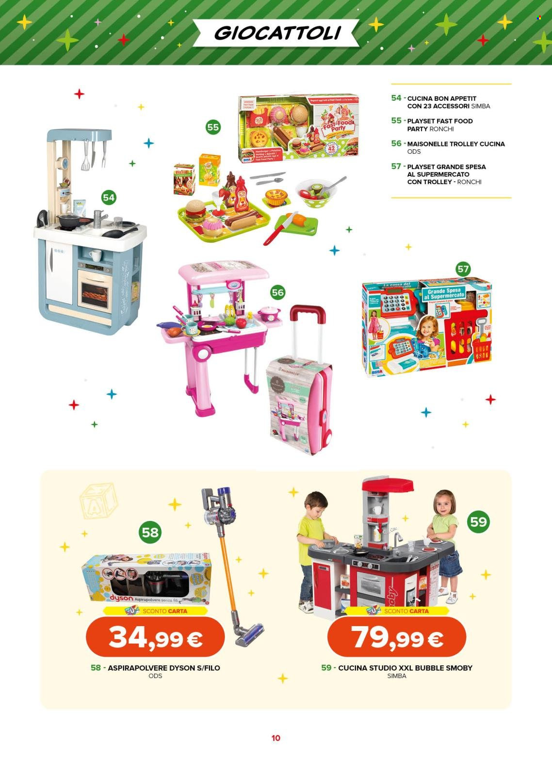 Volantino Oasi - 24/11/2021 - 31/12/2021. Pagina 10