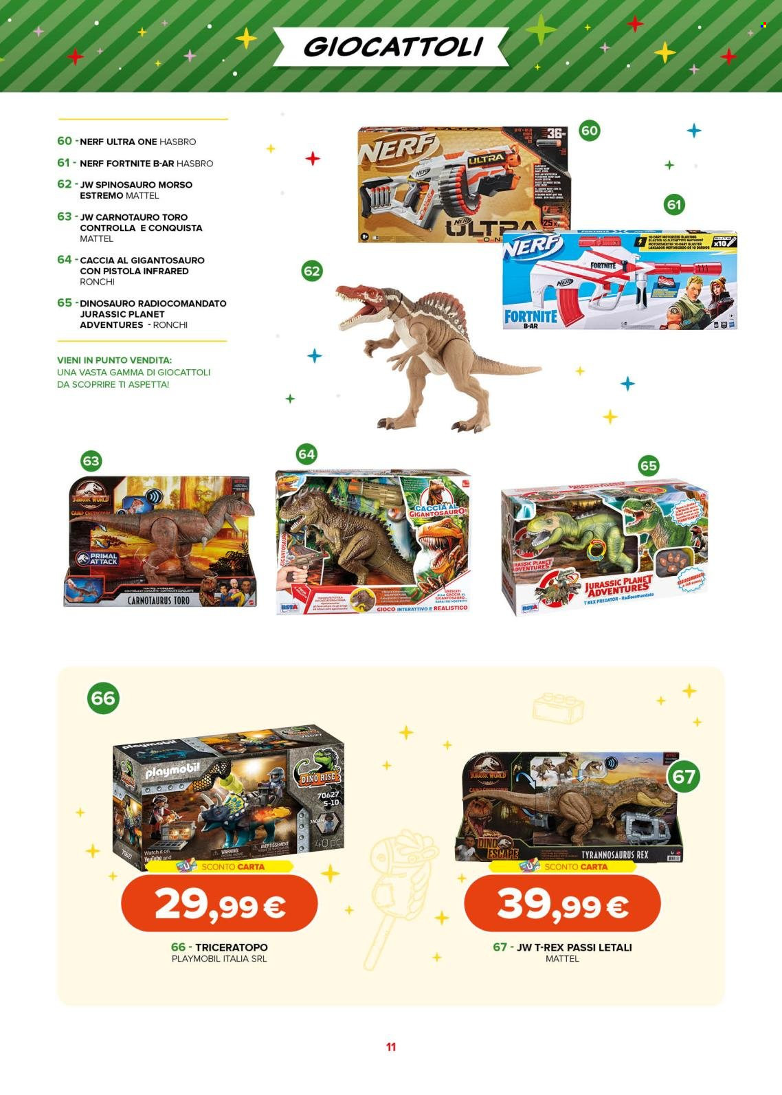 Volantino Oasi - 24/11/2021 - 31/12/2021. Pagina 11