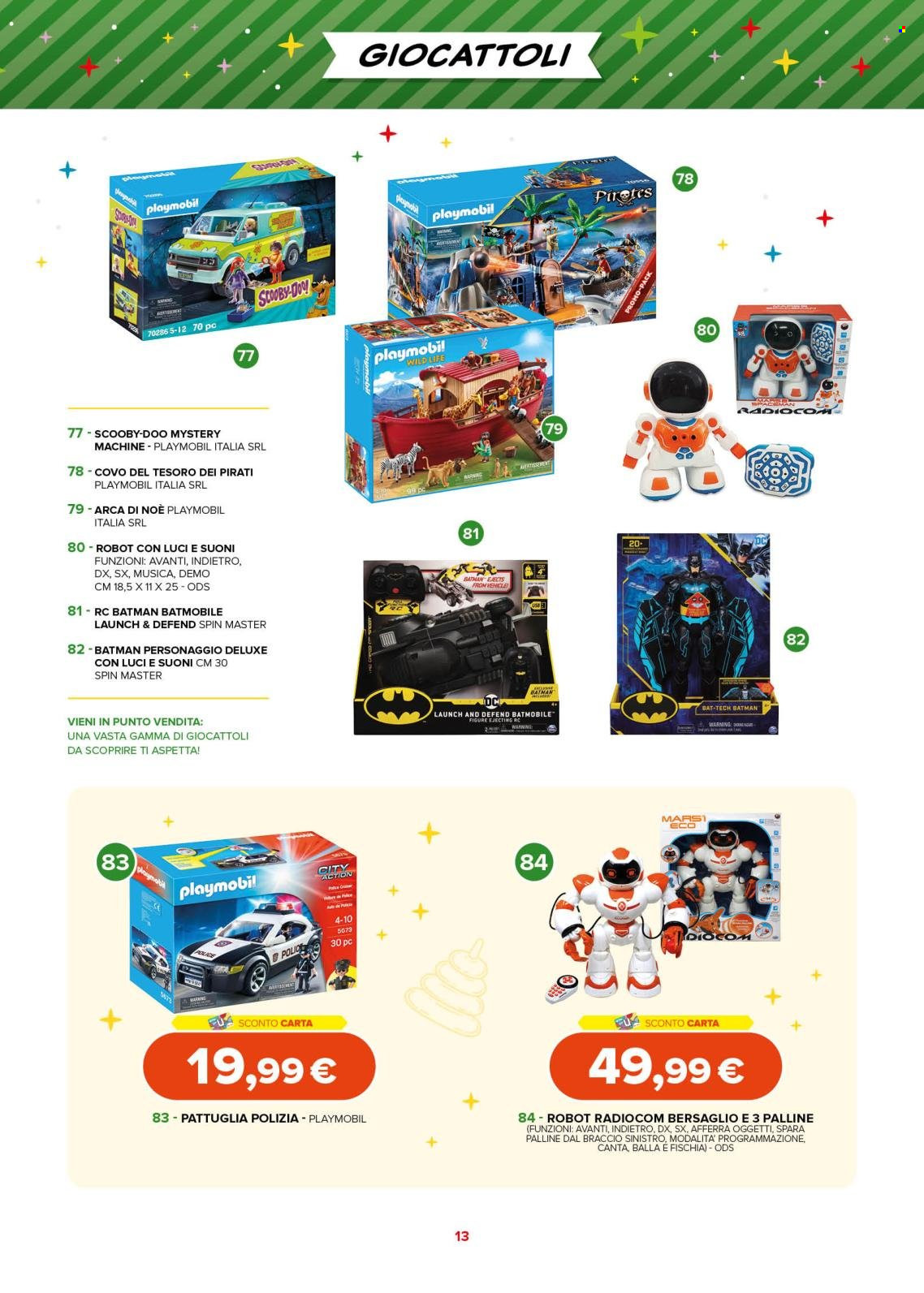 Volantino Oasi - 24/11/2021 - 31/12/2021. Pagina 13