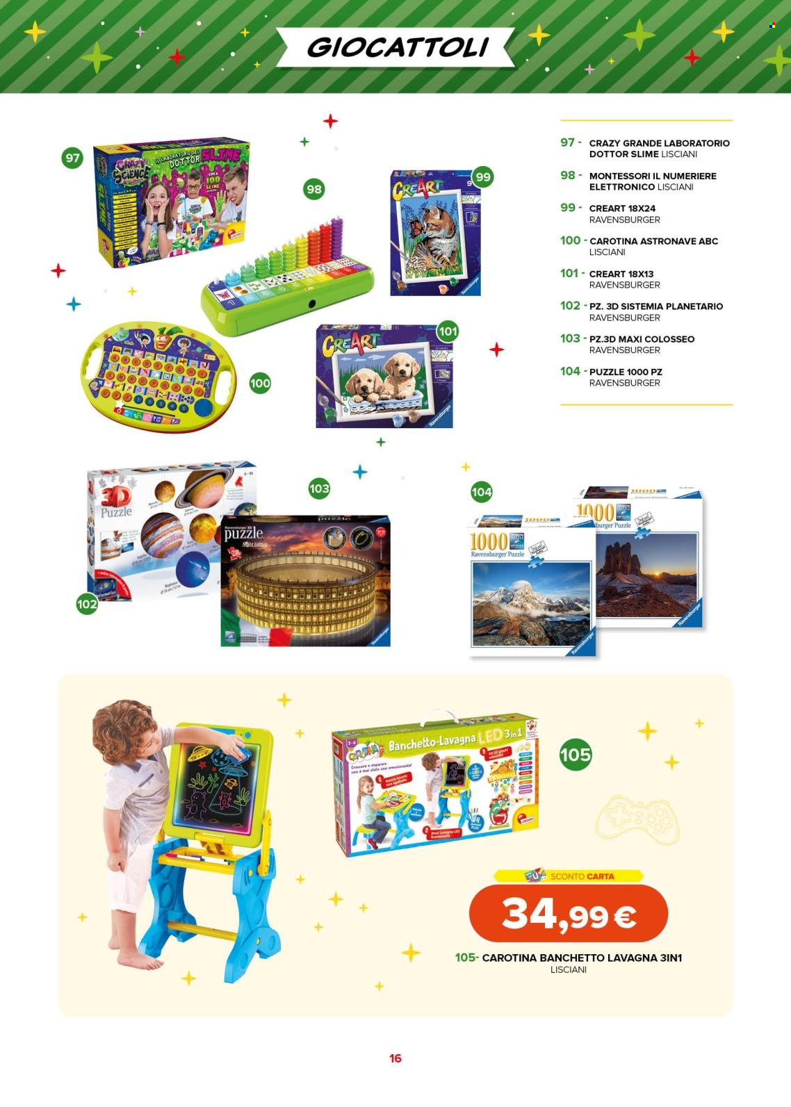 Volantino Oasi - 24/11/2021 - 31/12/2021. Pagina 16