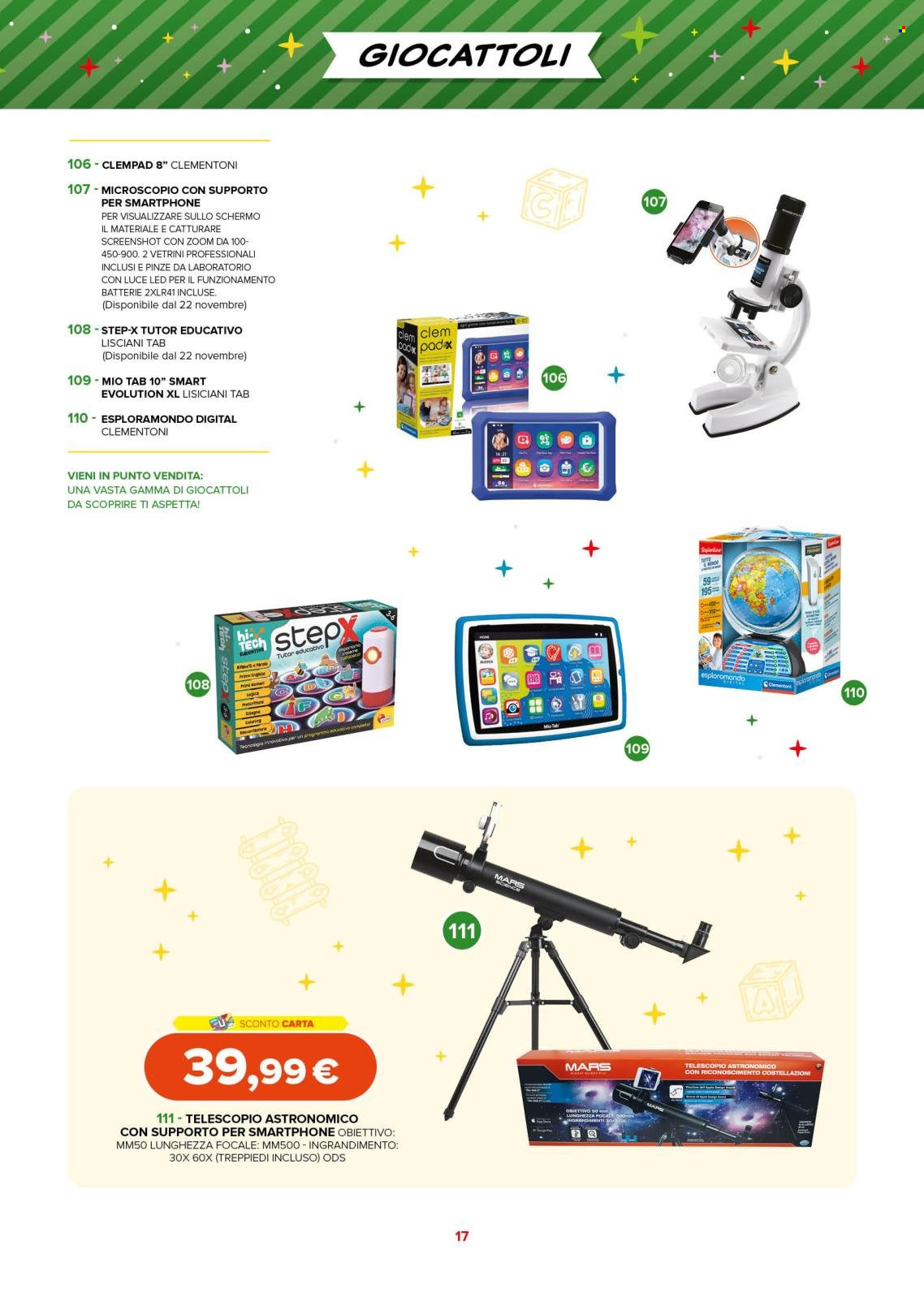 Volantino Oasi - 24/11/2021 - 31/12/2021. Pagina 17