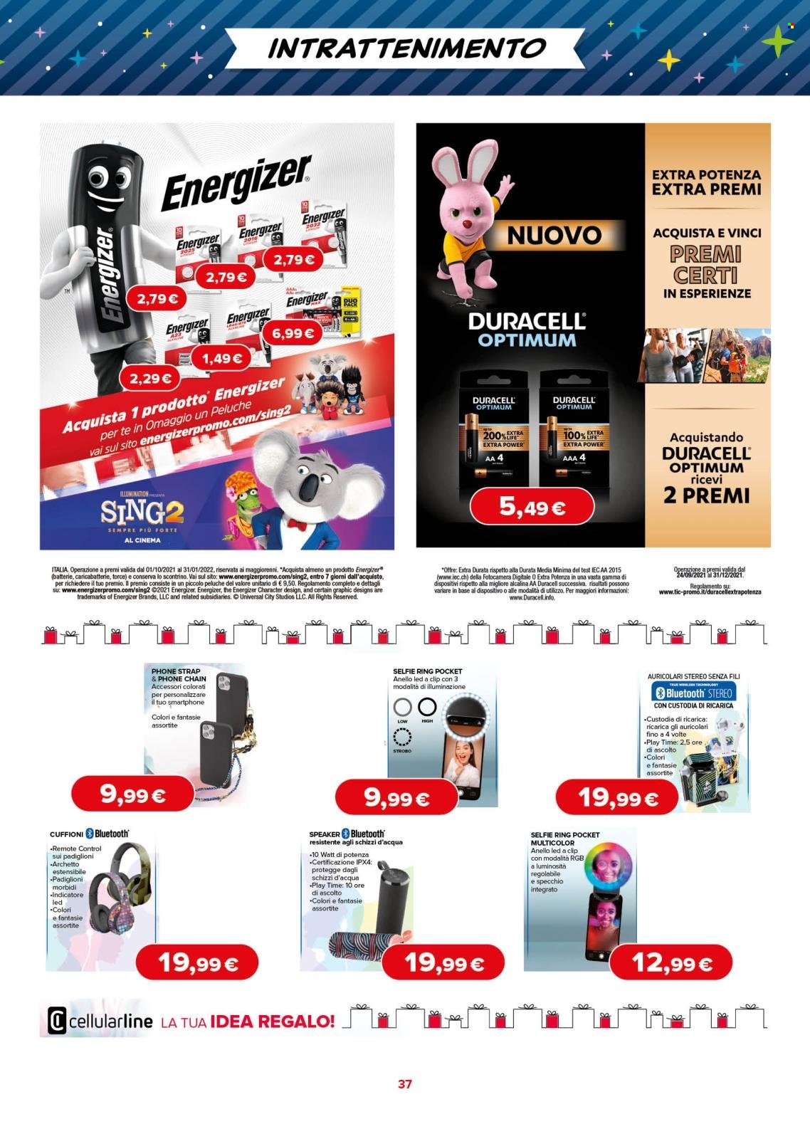 Volantino Oasi - 24/11/2021 - 31/12/2021. Pagina 37