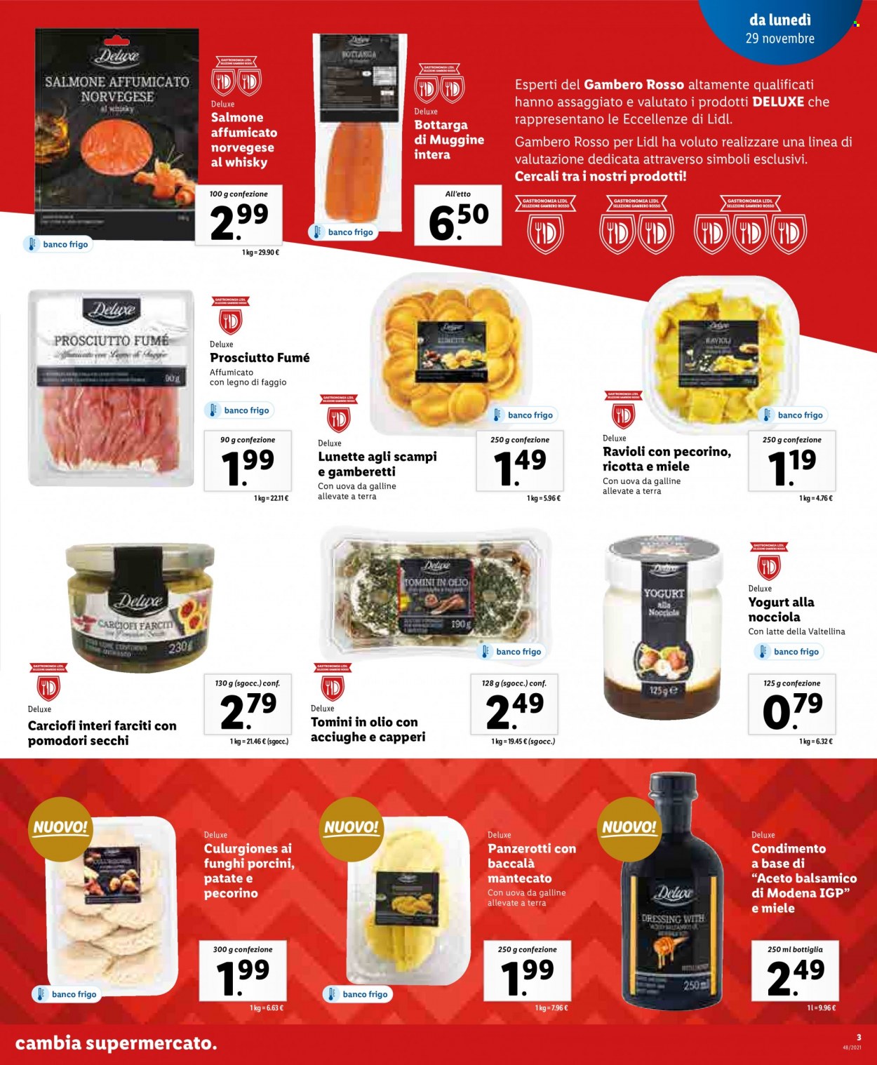 Volantino Lidl - 29/11/2021 - 5/12/2021. Pagina 3