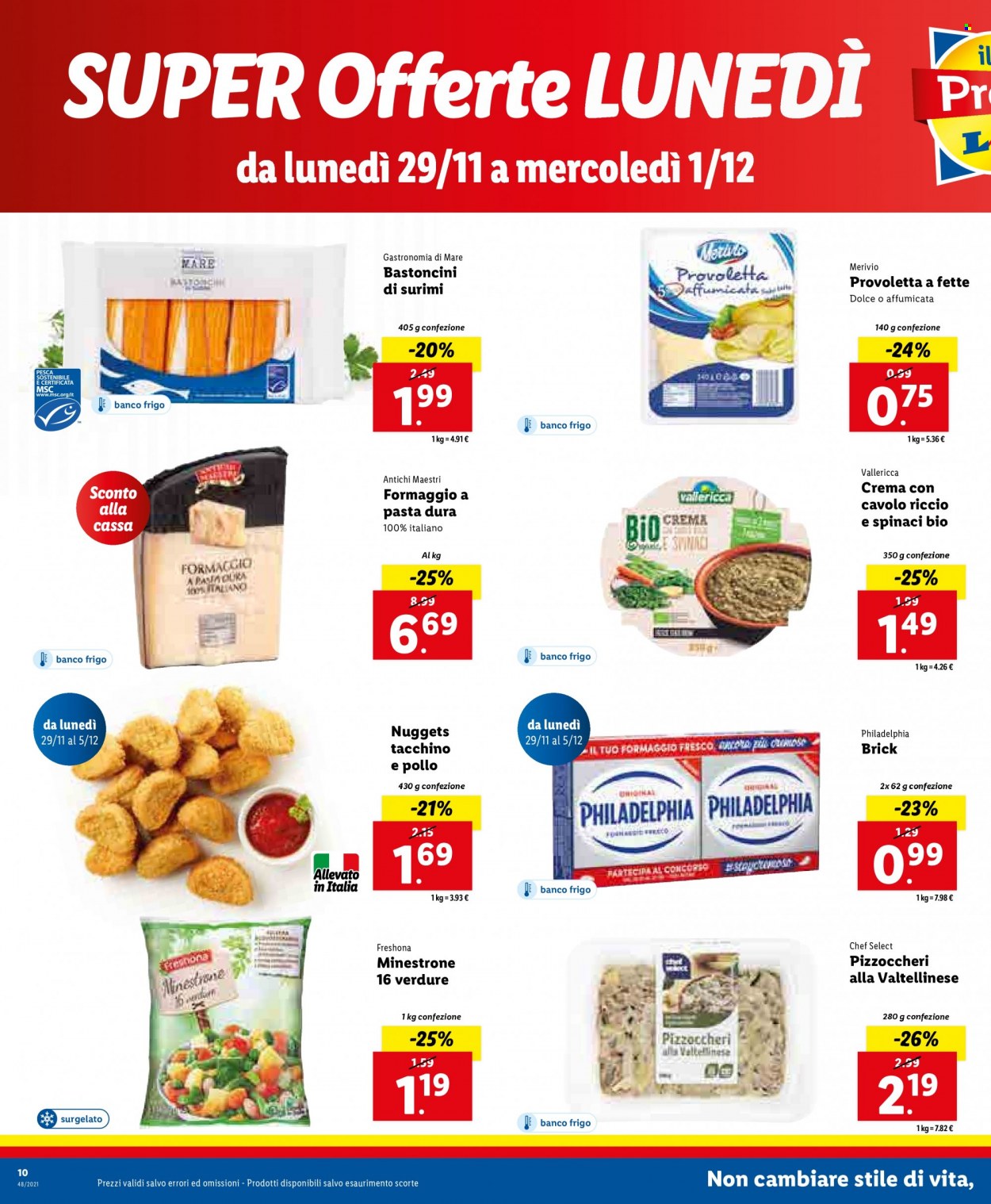 Volantino Lidl - 29/11/2021 - 5/12/2021. Pagina 10