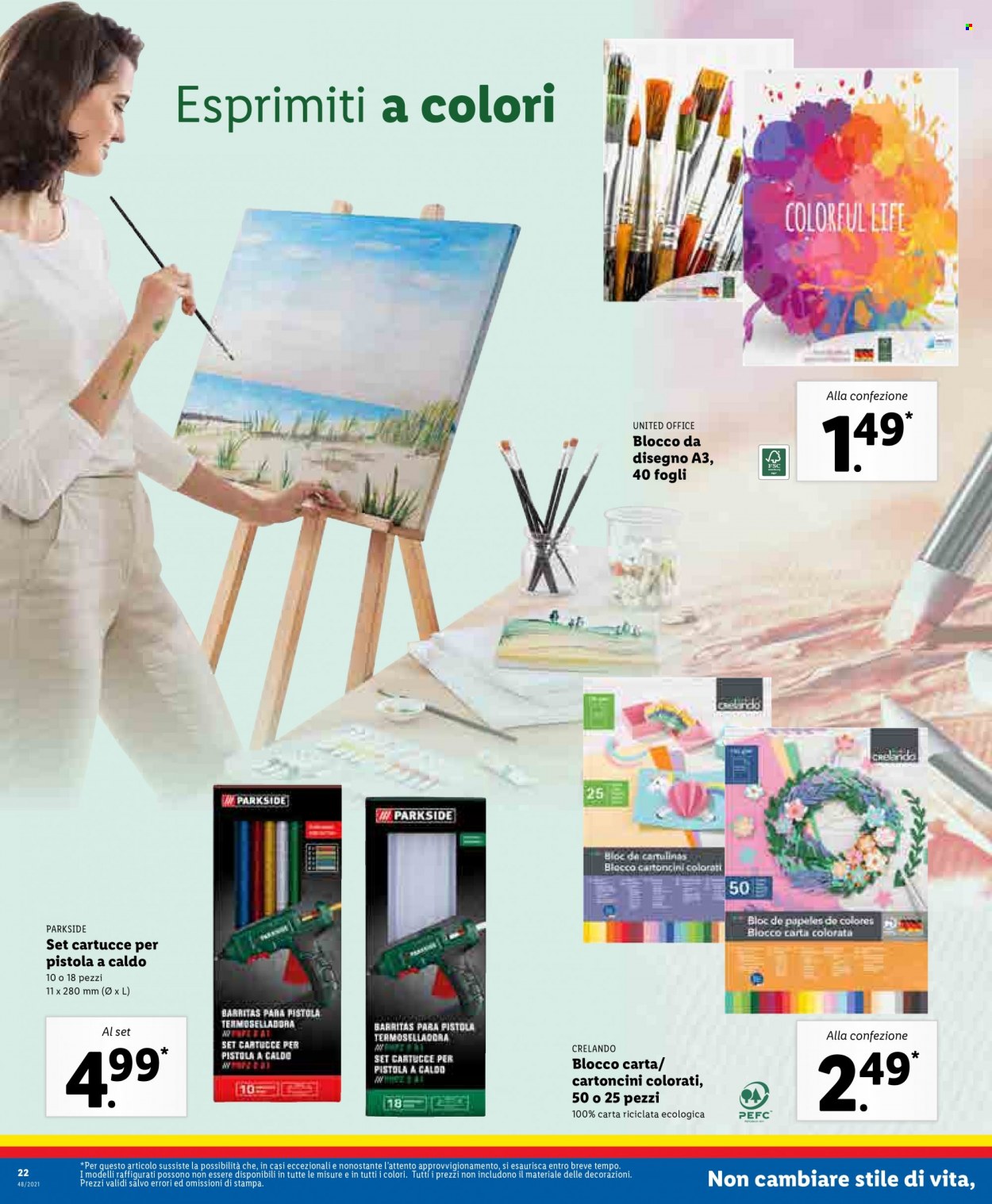 Volantino Lidl - 29/11/2021 - 5/12/2021. Pagina 22