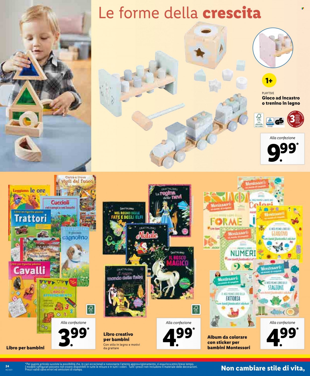 Volantino Lidl - 29/11/2021 - 5/12/2021. Pagina 24