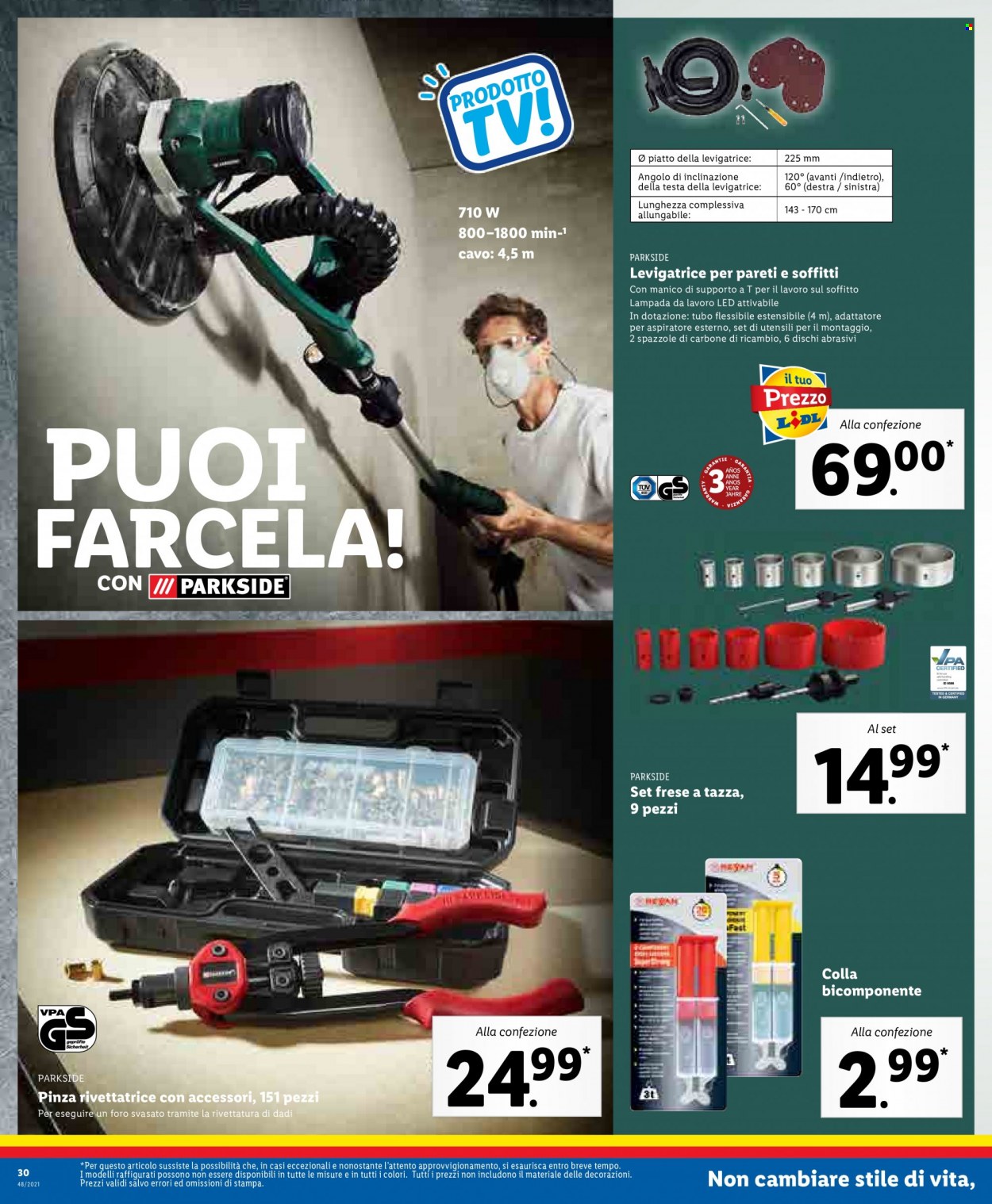 Volantino Lidl - 29/11/2021 - 5/12/2021. Pagina 30