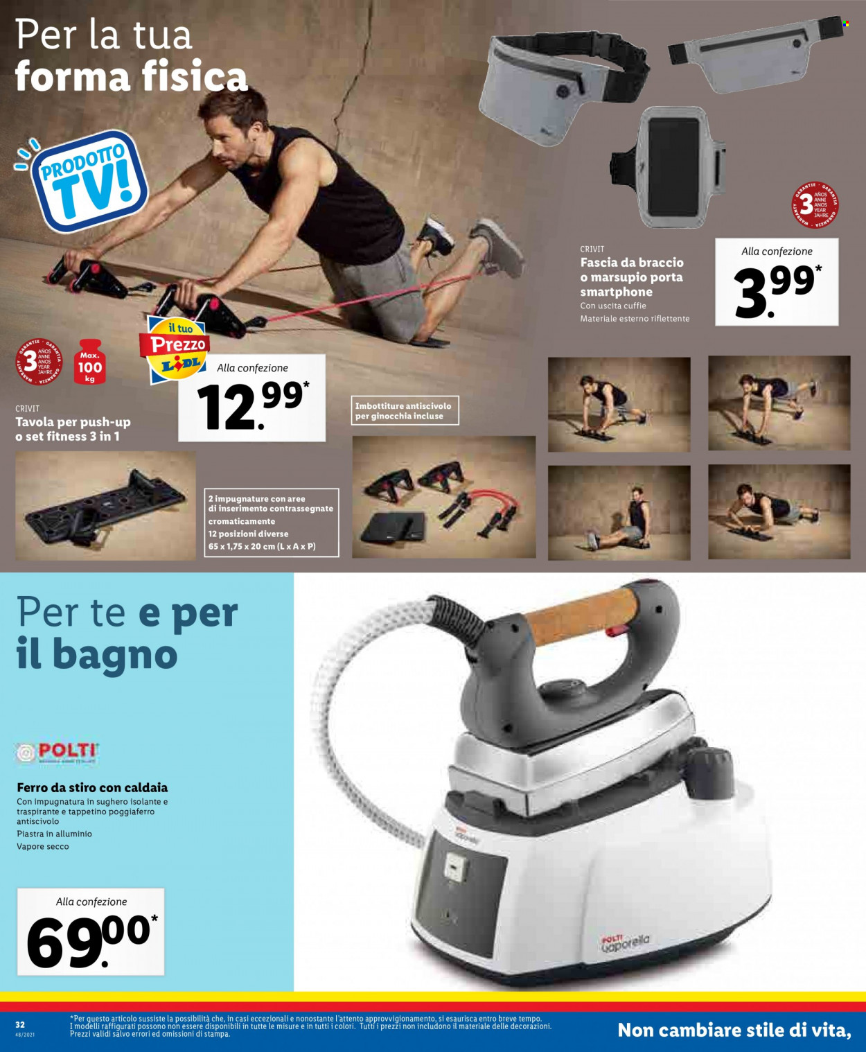 Volantino Lidl - 29/11/2021 - 5/12/2021. Pagina 32