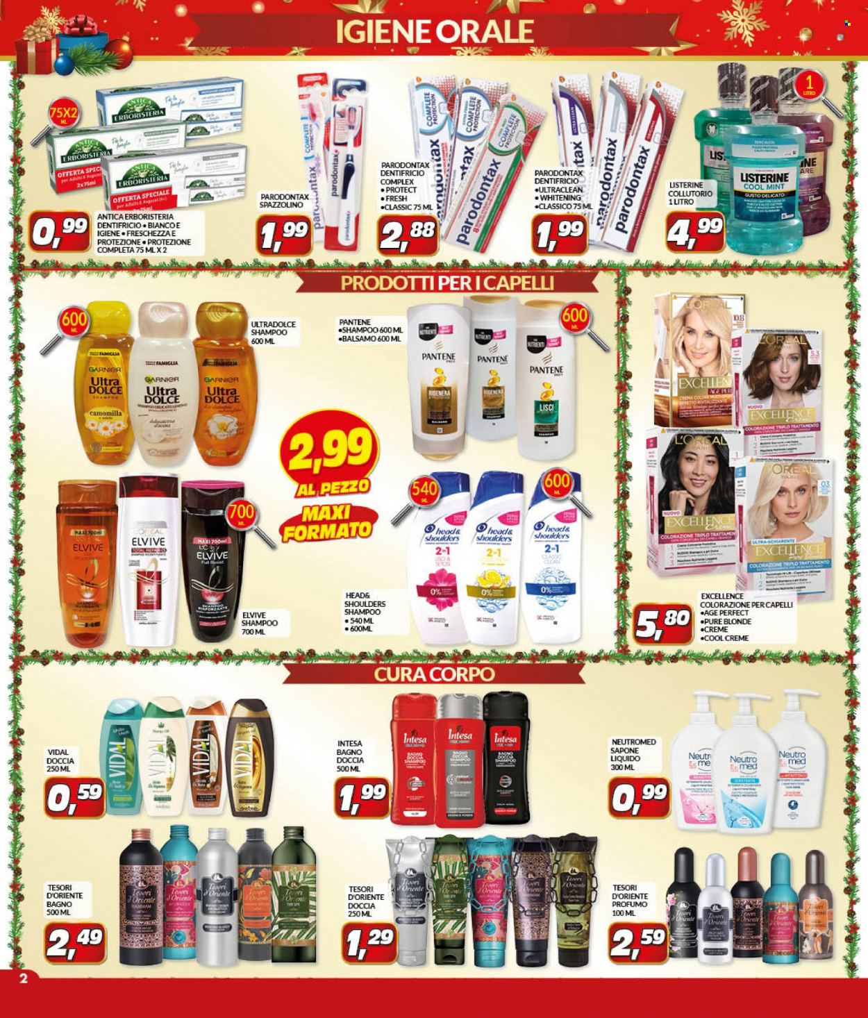 Volantino Risparmio Casa - 27/11/2021 - 19/12/2021. Pagina 2