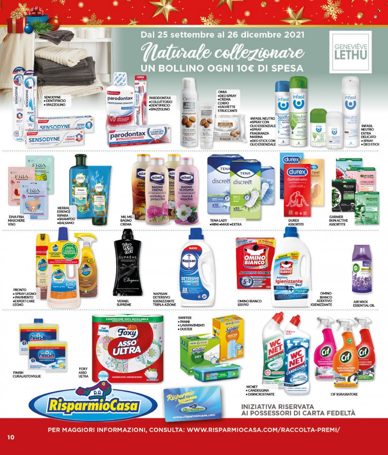 Volantino Risparmio Casa - 27/11/2021 - 19/12/2021. Pagina 10