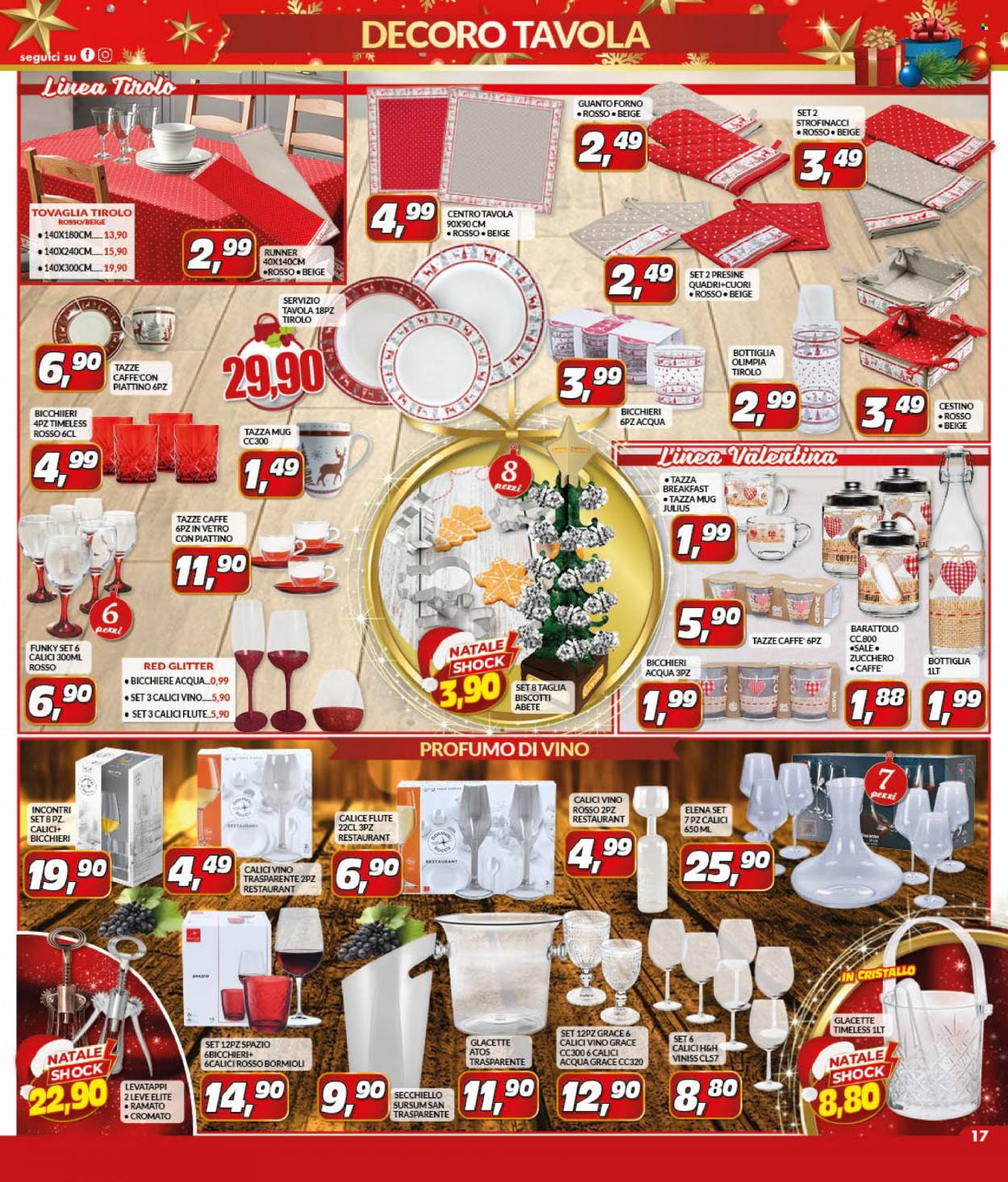 Volantino Risparmio Casa - 27/11/2021 - 19/12/2021. Pagina 17