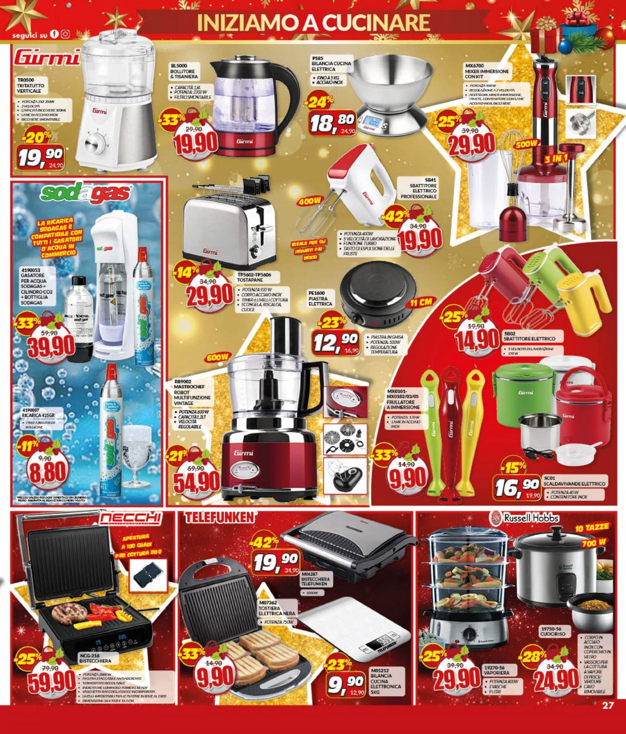 Volantino Risparmio Casa - 27/11/2021 - 19/12/2021. Pagina 27