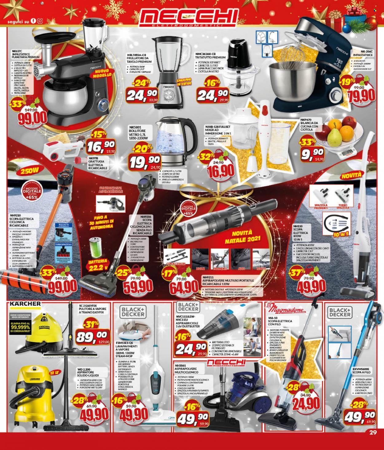 Volantino Risparmio Casa - 27/11/2021 - 19/12/2021. Pagina 29