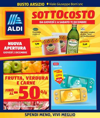Volantino Aldi - 2/12/2021 - 11/12/2021.