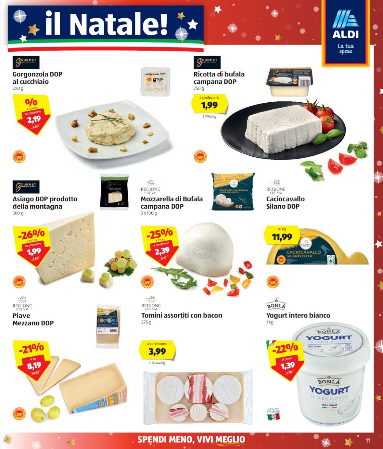 Volantino Aldi - 2/12/2021 - 11/12/2021. Pagina 11