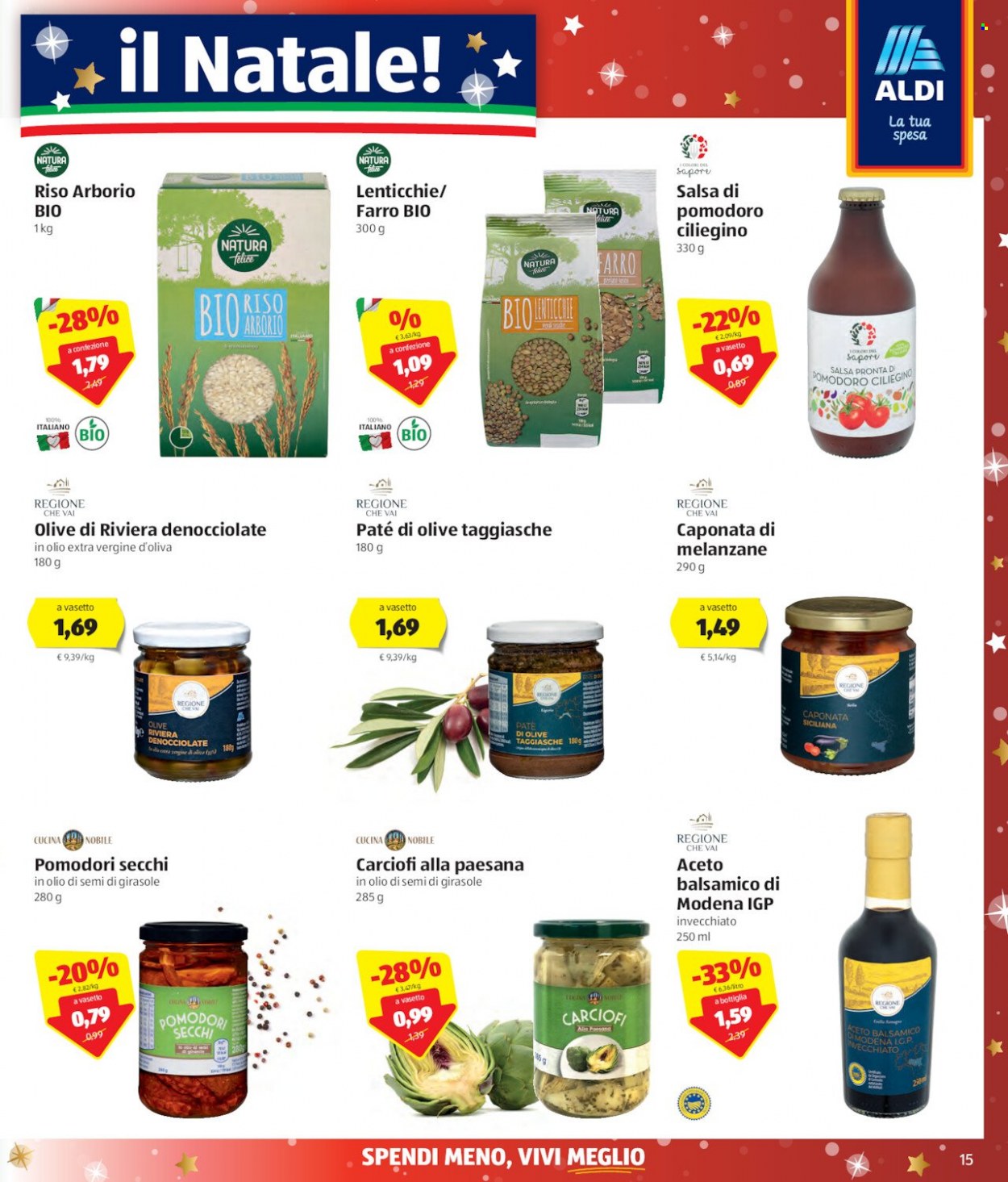 Volantino Aldi - 2/12/2021 - 11/12/2021. Pagina 15
