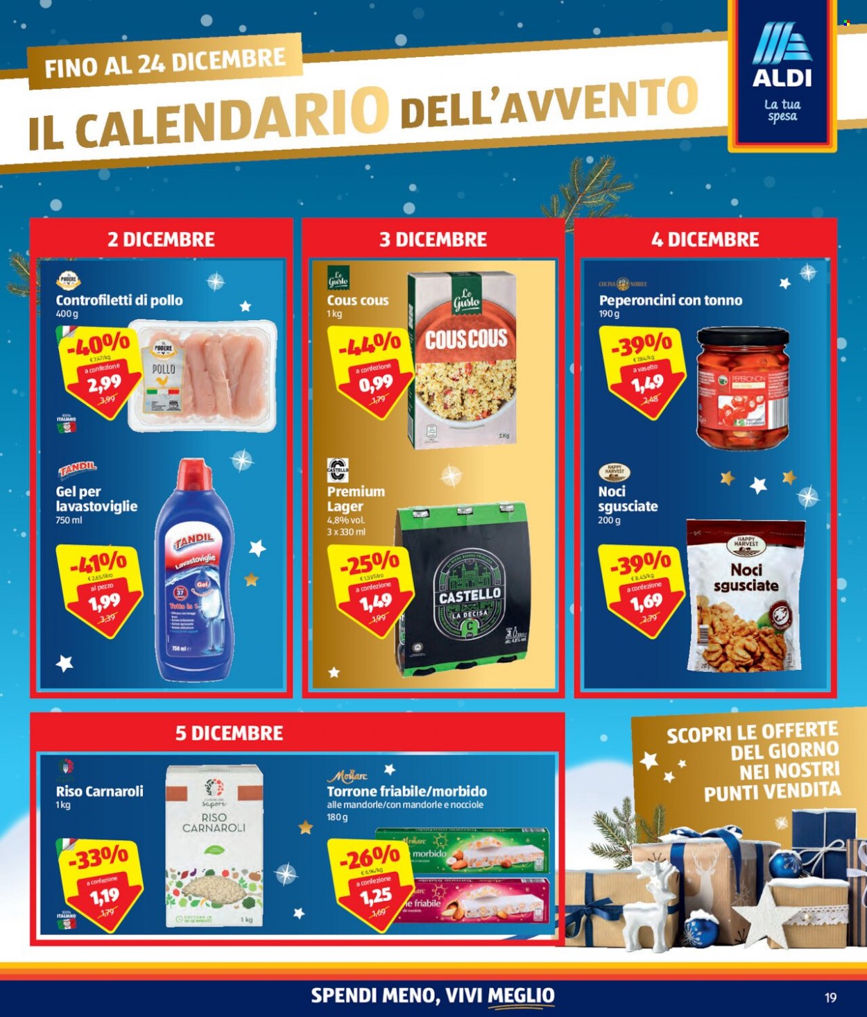Volantino Aldi - 2/12/2021 - 11/12/2021. Pagina 19